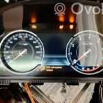 BMW 5 F10 F11 Compteur de vitesse Cockpit