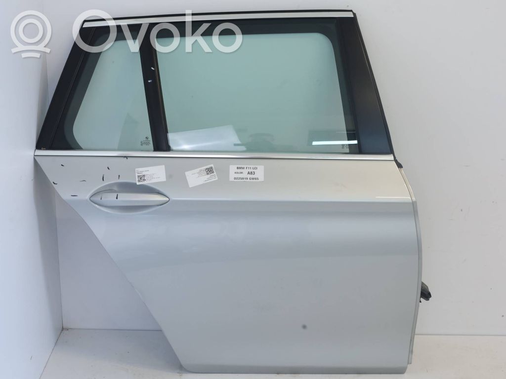 BMW 5 F10 F11 Porte arriere droite – Image 1