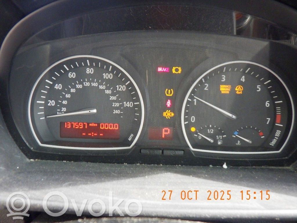 o-4929d271386c556103e6283c0fe21ba4-bmw_x3_e83_engine BMW X3 E83 odometre compteur – Image 1