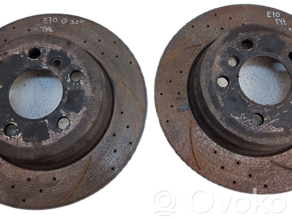 o-09d6a0ae36a2e896f7b847693e0c1a47-bmw-x5-e70-tarcza-hamulca-tylnego BMW X5 E70 Disque de frein arrière – Image 1