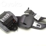 BMW X5 E70 Ceinture de sécurité arrière centrale 115122E 606392000E 607708800B