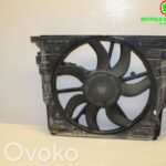 BMW 5 F10 F11 ventilateur de radiateur refroidissement moteur 17428509740