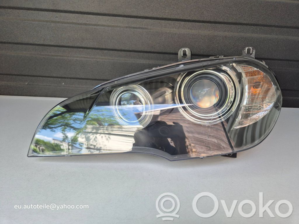 o-84f9678c60f1e70c16bb85c47a5f8f44-bmw_x5_e70_lampa_przednia BMW X5 E70 Phare frontale 7233011 0416098063 – Image 1