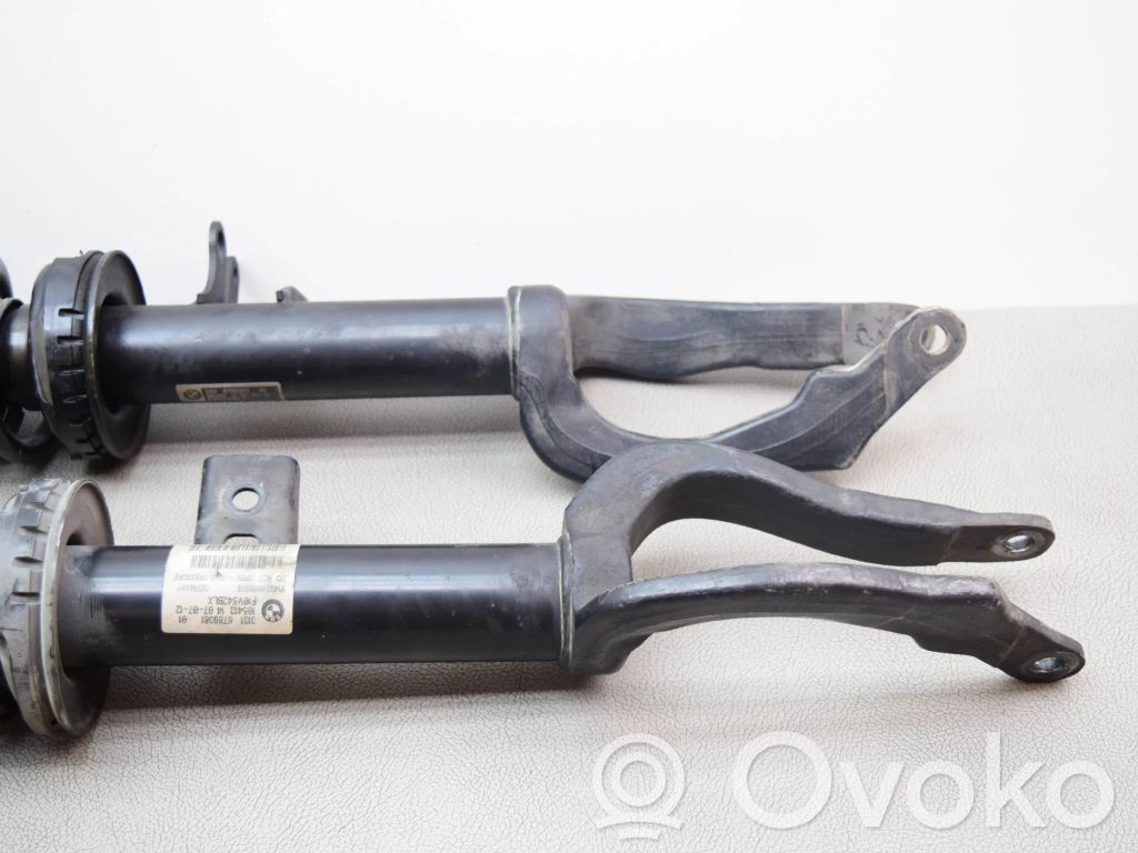 BMW 5 F10 F11 Jeu de ressorts et amortisseurs (Avant et arrière) 6789361 – Image 3