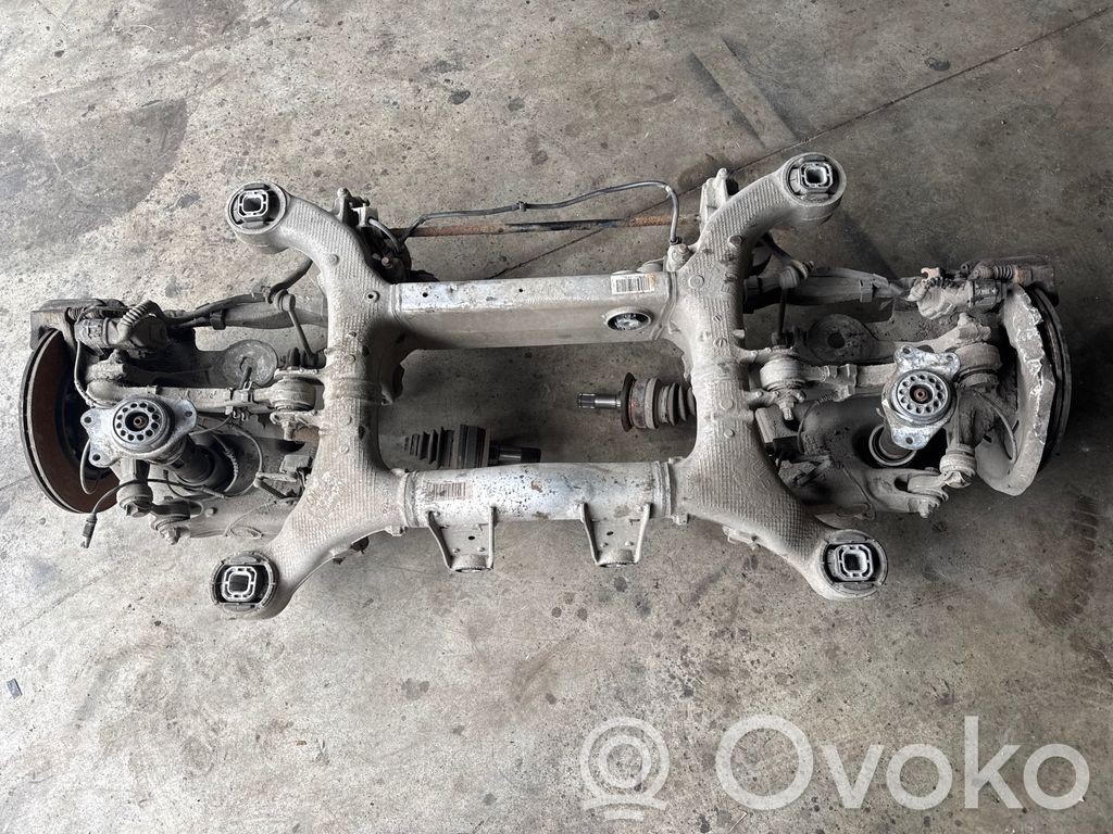 o-c2f8ecd6eb2bdf1b281ccacf194ed536-bmw_5_f10_f11_rear_subframe BMW 5 F10 F11 Berceau moteur 6793802 – Image 1