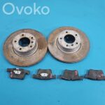 BMW 3 F30 F35 F31 disque et étrier de frein IMPRK1531356
