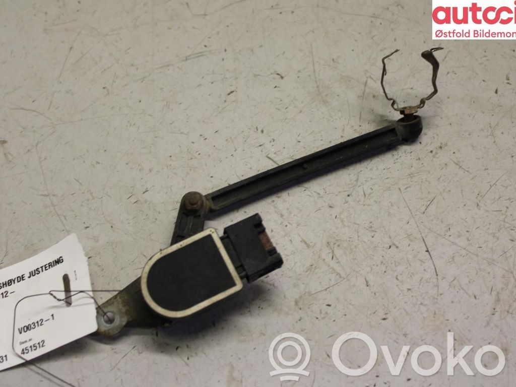 BMW 3 F30 F35 F31 Capteur de hauteur à suspension pneumatique 37146870000 – Image 1