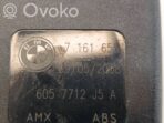BMW X5 E70 Boucle de ceinture de sécurité arrière centrale 7161655 – Image 2