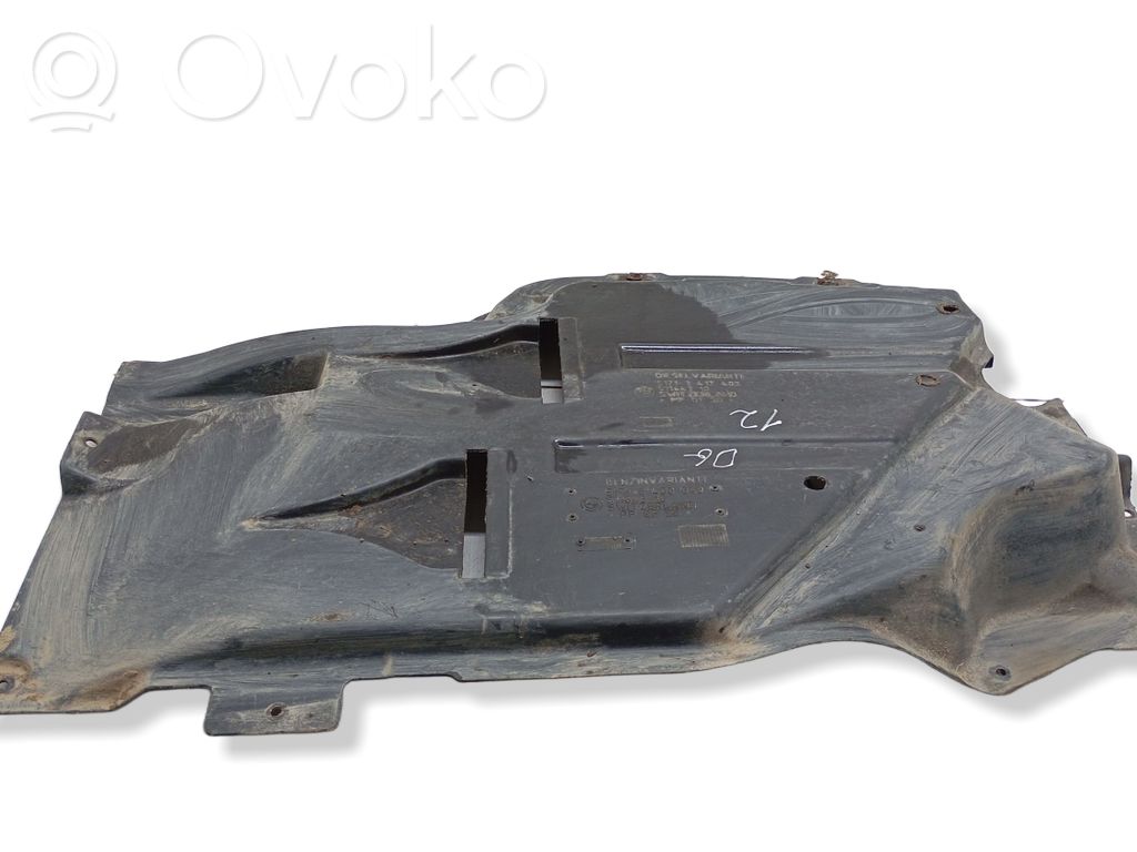 o-520e05c2f10ea986f347b6e290208237-205f803dcab2d9103d9f75bdcc449988_fuel_tank_bottom_protection BMW X3 E83 Couvre soubassement arrière 3417403 51713417403 – Image 1