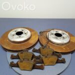 BMW X3 E83 Disque de frein avant 8831822