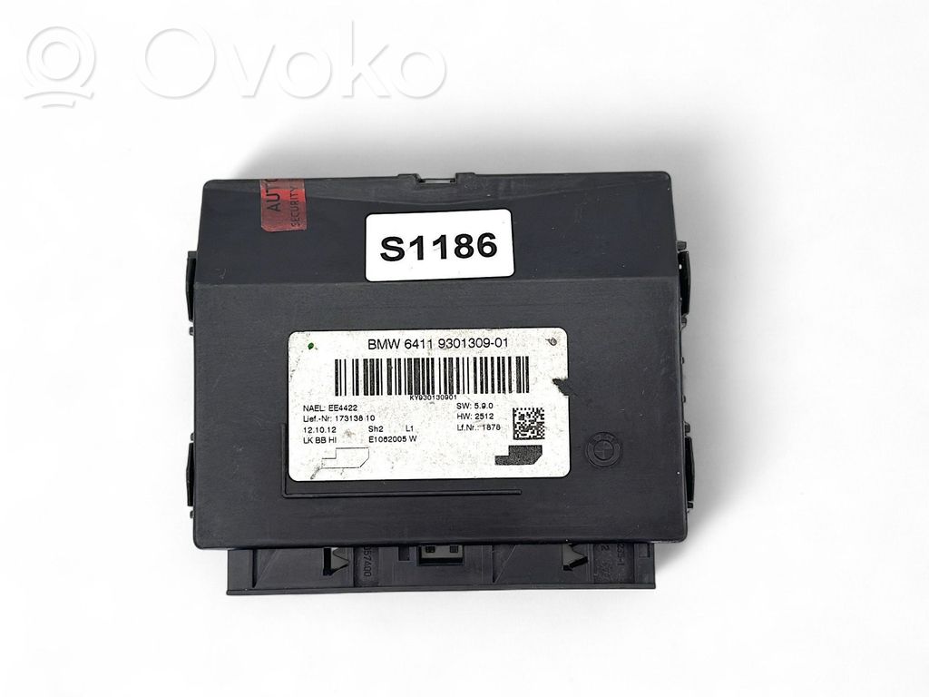 BMW 3 F30 F35 F31 Unité de contrôle climatisation / chauffage 9301309 64119301309 6411930130901 – Image 5