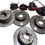BMW X5 E53 Jeu de disques et étriers de frein
