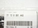 BMW 3 F30 F35 F31 moulures , baguette de toit 8061443 – Image 2
