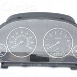BMW 3 F30 F35 F31 compteur de vitesse 9232895