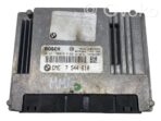BMW X5 E53 Calculateur moteur ECU 7544610 1039S05567 0261209010