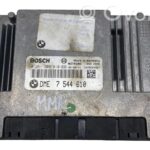 BMW X5 E53 Calculateur moteur ECU 7544610 1039S05567 0261209010