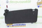 BMW X5 E53 Pare-soleil 51168251387 NEGRO – Image 2