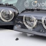 BMW X3 E83 Lot de 2 lampes frontales / phare 716219405 716219305