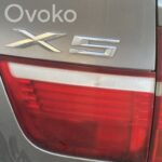 BMW X5 E70 Feux arrière sur hayon 63217227794