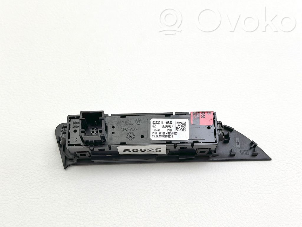 BMW 3 F30 F35 F31 Commutateur contrôle de traction (ASR) 9252911 61319252911 61319391705 – Image 2