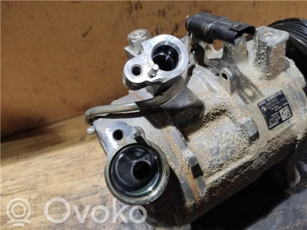 BMW 3 F30 F35 F31 compresseur de climatisation 6SEU14A PALET52FILA3 – Image 2