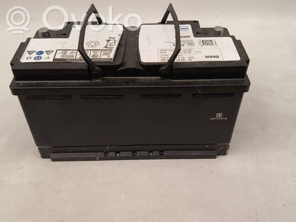 o-c79cb6d96d0297c43dfac0e30a808952-bmw_3_f30_f35_f31_akumulator BMW 3 F30 F35 F31 Batterie voiture 61217575327 61216924022 – Image 1