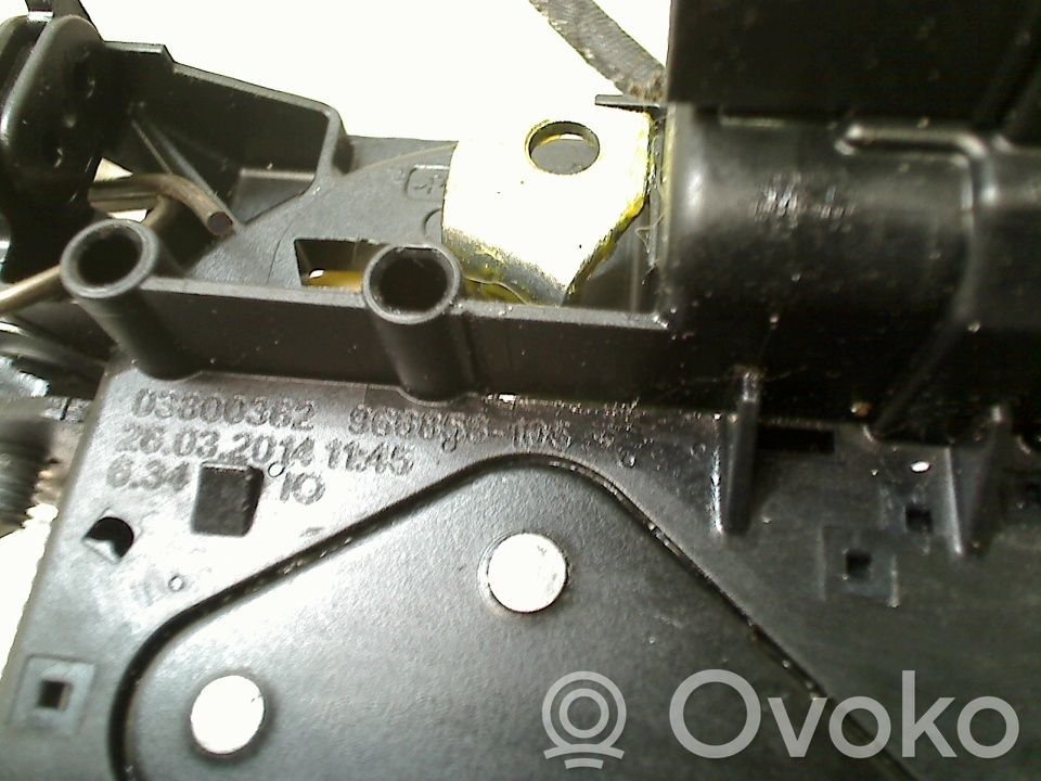 BMW 3 F30 F35 F31 Poignée extérieure de hayon arrière 966853105 – Image 2