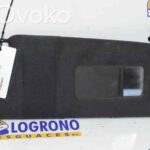 BMW X5 E53 Pare-soleil 51168251387 NEGRO