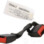 BMW X5 E70 Boucle de ceinture de sécurité arrière 72117171197