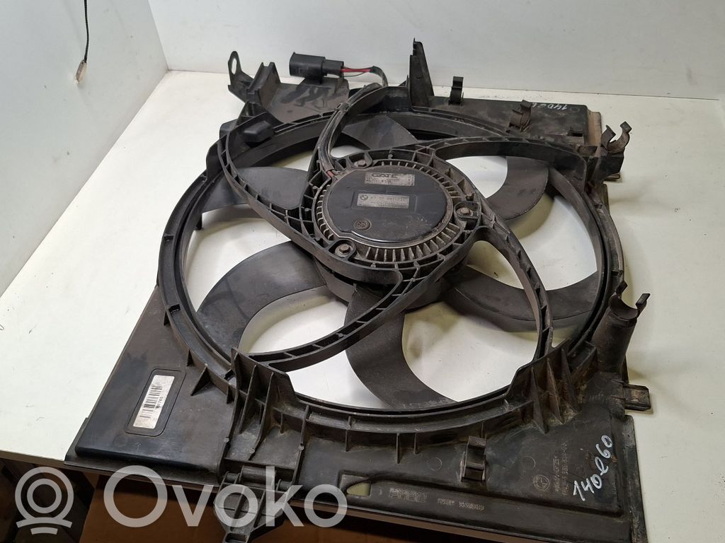 o-993c5088244c3b29e693ed6dce43c1af-bfd2a07f3136c940315b5b3f096129d2_electric_radiator_cooling_fan BMW 5 E60 E61 Ventilateur de refroidissement de radiateur électrique 6931231 BMWE60 – Image 1