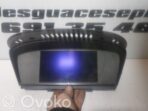 BMW 5 E60 E61 écran d'affichage supérieure  65829141807 65829145104